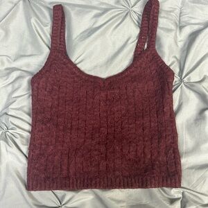 Forever 21 velvet top!